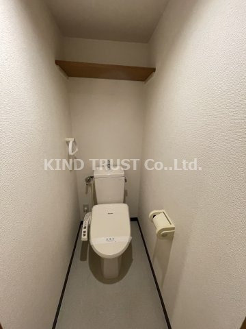 モンテ・エスパーニャのトイレ|ゆったりとした空間のトイレです