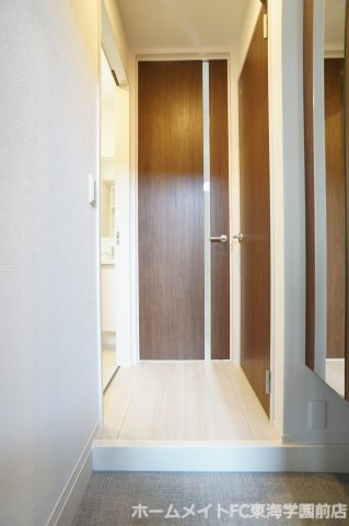 熊本市中央区渡鹿６丁目のアパートの内装