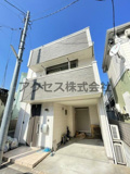 新宿区北新宿３丁目の一戸建ての画像
