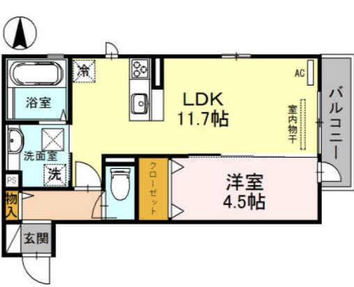【間取り】 | プチアングル