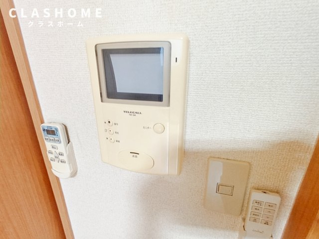 アジユール芳川　　刈谷市近郊の賃貸ならクラスホーム刈谷店のセキュリティ|同物件の別部屋になります。