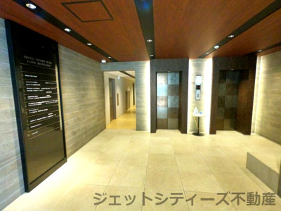 【ロビー】 | 梅田辰巳ビル