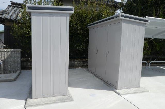 倉敷市真備町箭田のアパートのその他共用部分|専用倉庫