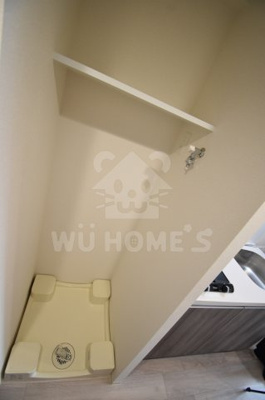 【設備】 | グランカリテ北梅田　仲介手数料無料 | 洗濯パン































