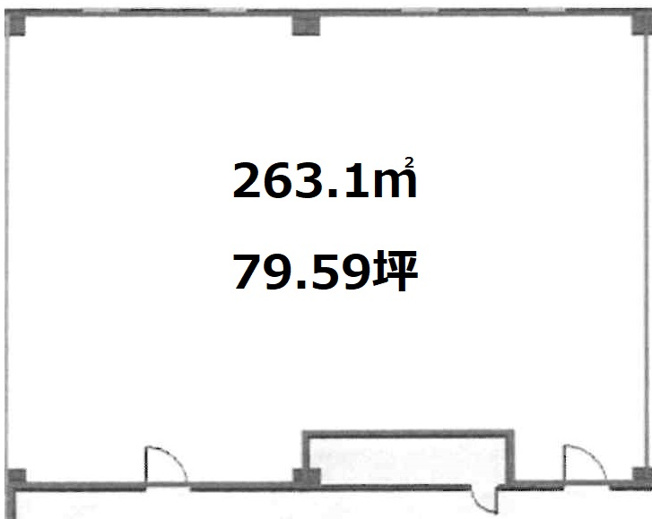 【間取り】 | 梅田辰巳ビル