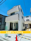 池田市・南向き3階建て・綾羽1丁目の画像