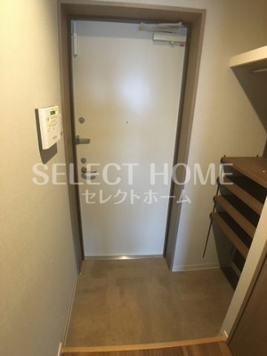 【玄関】 | ハウス3_9 | シンプルで使いやすい玄関です