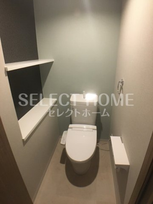【トイレ】 | ハウス3_9 | 落ち着いたトイレです