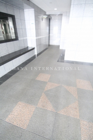 ウェルフェア富浜のロビー