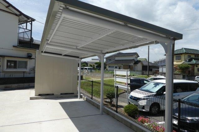 エテルナナリッシュⅠのその他共用部分|自転車置き場