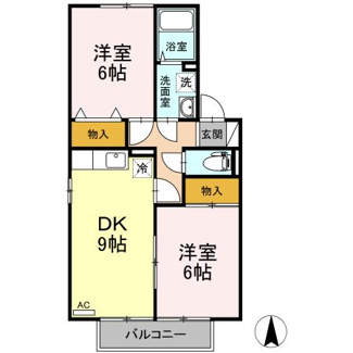【間取り】 | エントピア余戸