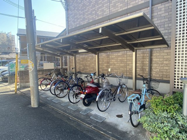 ルピナスD棟のその他共用部分