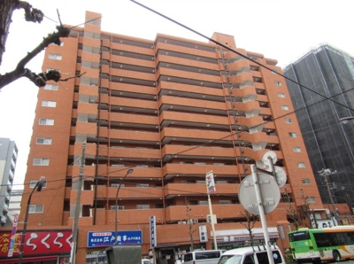 【外観】 | 朝日江戸川橋マンション