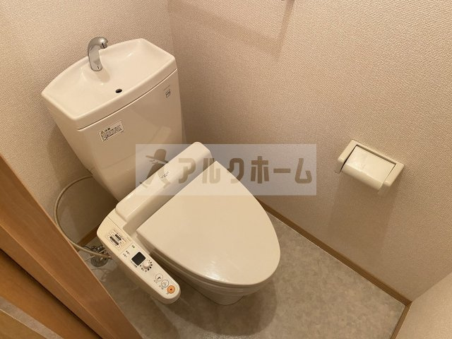 ルピナスD棟のトイレ