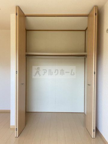 ルピナスD棟の収納