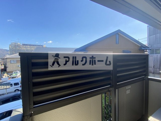 ルピナスD棟の展望