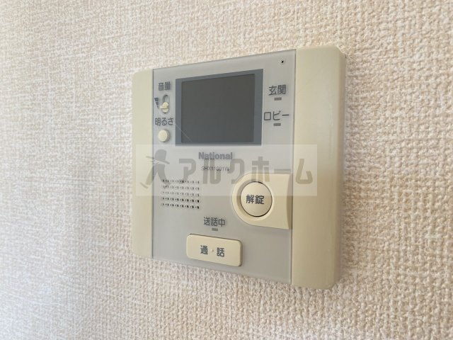 ルピナスD棟のセキュリティ