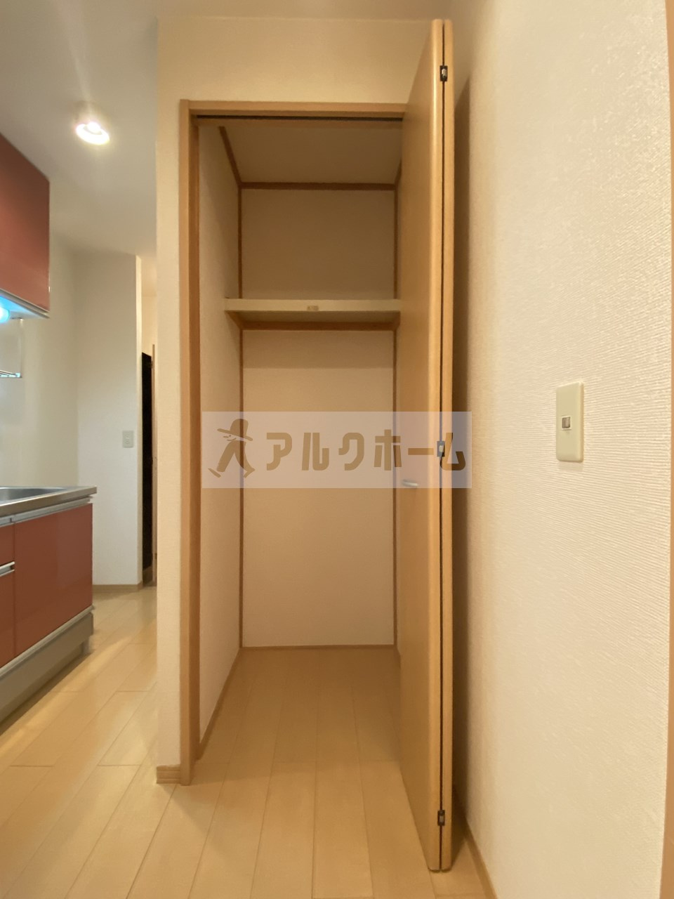 ルピナスD棟の収納