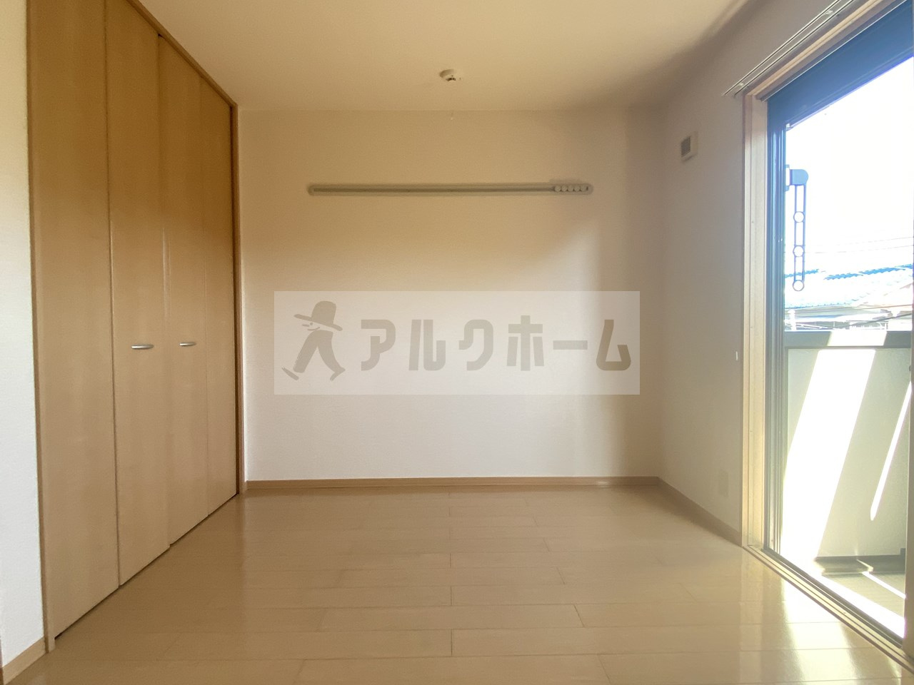 ルピナスD棟の居間・リビング