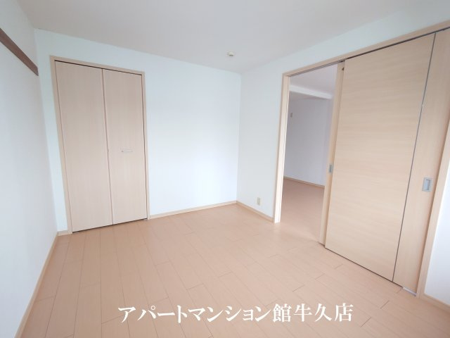 グリーンリッチヒルズＤの寝室