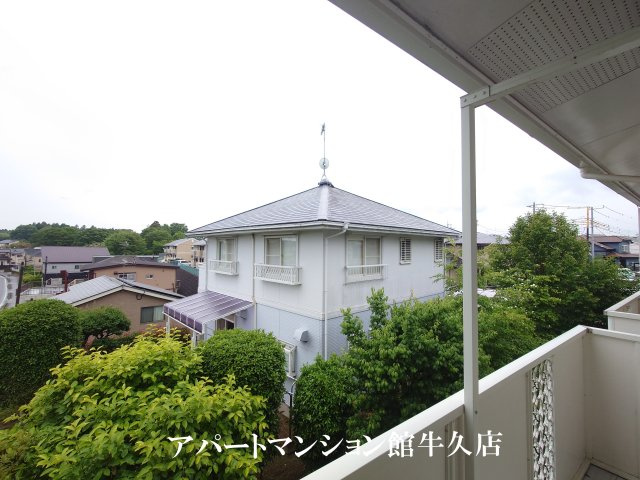 グリーンリッチヒルズＤの展望