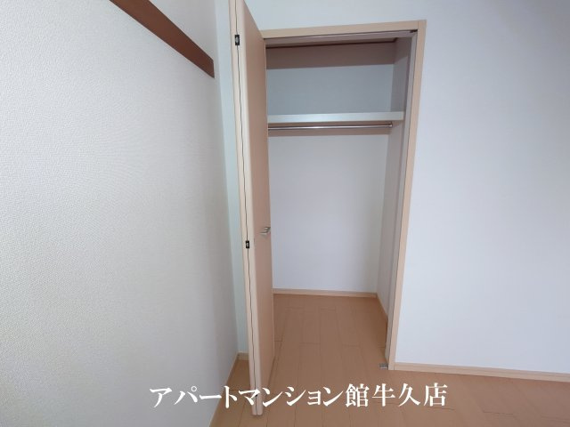 グリーンリッチヒルズＤの収納