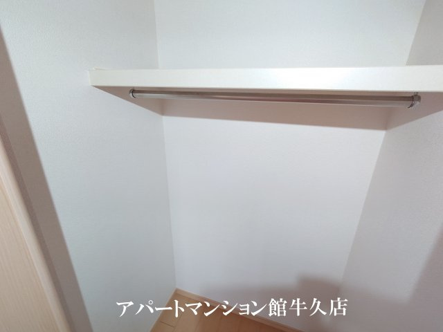 グリーンリッチヒルズＤの収納