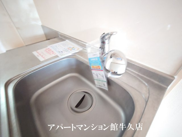 グリーンリッチヒルズＤのキッチン