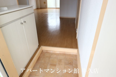 【玄関】 | グリーンリッチヒルズＤ
