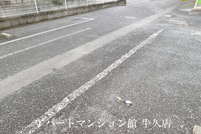 【駐車場】 | グリーンリッチヒルズＤ
