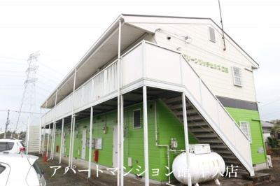 【外観】 | グリーンリッチヒルズＤ