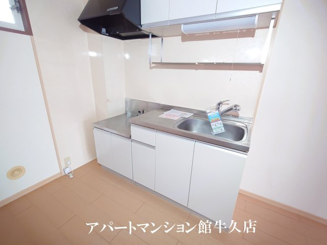 グリーンリッチヒルズＤのキッチン