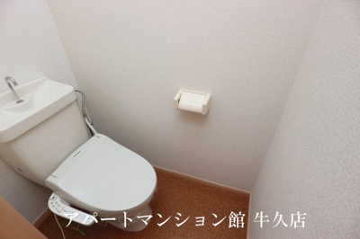 【トイレ】 | グリーンリッチヒルズＤ