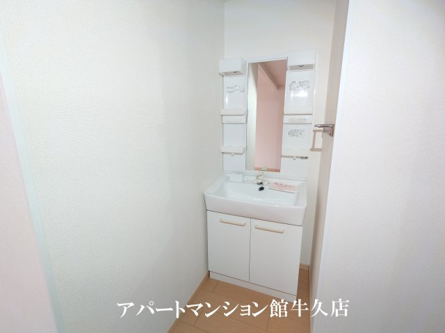 グリーンリッチヒルズＤの洗面所