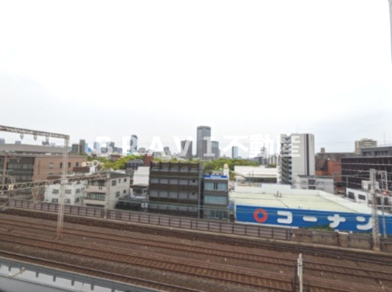 アーバネックス大阪城北 BRAVI不動産の展望|【アーバネックス大阪城北】眺望良好