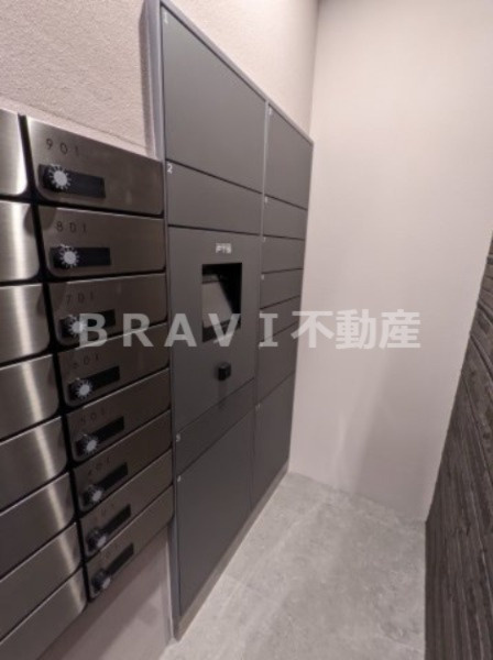 アーバネックス大阪城北 BRAVI不動産のその他共用部分|【アーバネックス大阪城北】宅配ボックス