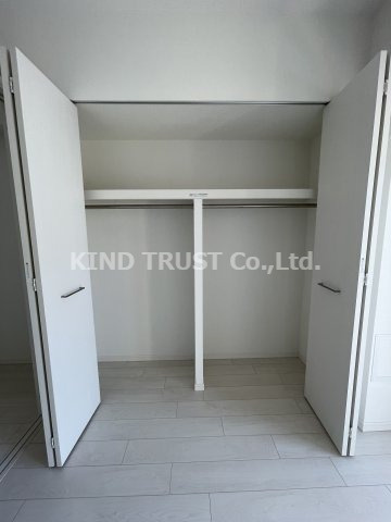 コンフォリア西天満の収納