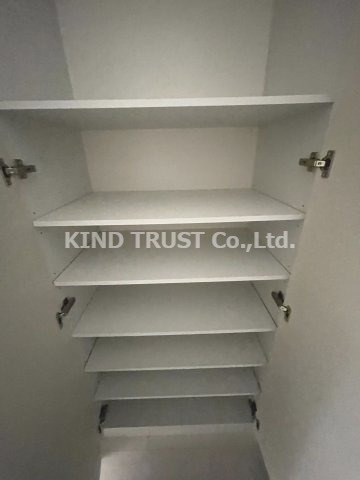 コンフォリア西天満の収納