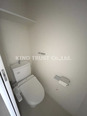 コンフォリア西天満のトイレ