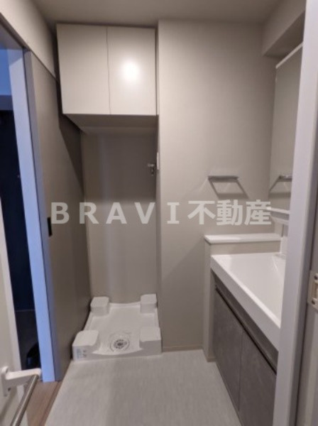 アーバネックス大阪城北 BRAVI不動産の設備|【アーバネックス大阪城北】洗濯機置場