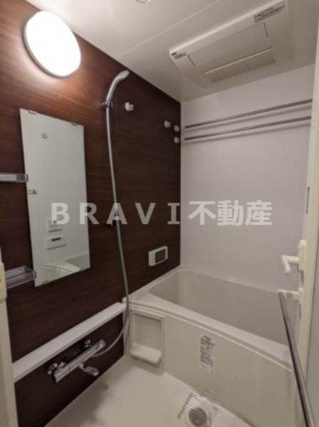 アーバネックス大阪城北 BRAVI不動産の浴室|【アーバネックス大阪城北】浴室テレビ付きで快適なお風呂