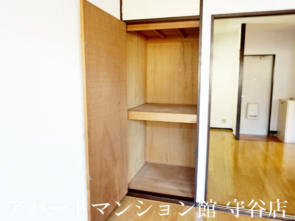 カーサ水海道の収納