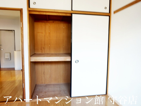 カーサ水海道の収納