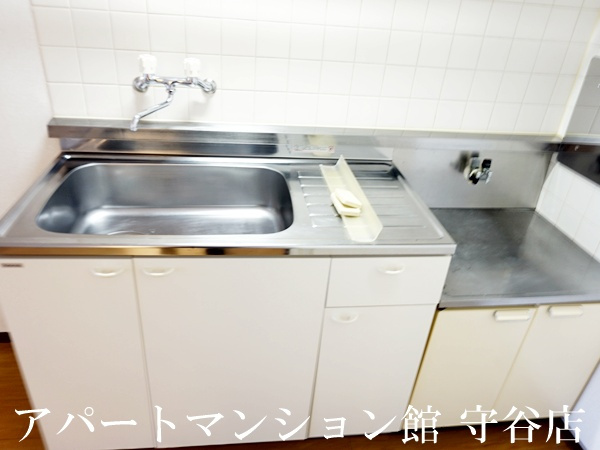 カーサ水海道のキッチン
