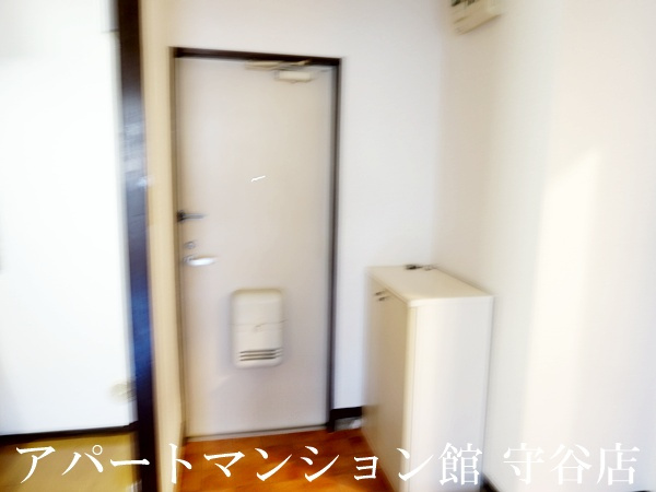 カーサ水海道の玄関