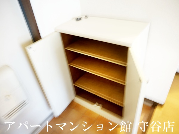 カーサ水海道の収納