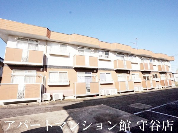 カーサ水海道の外観