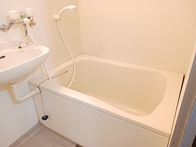 カーサ水海道の浴室