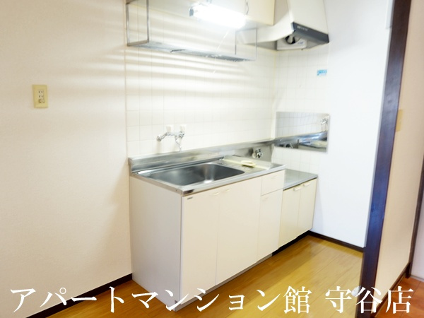 カーサ水海道のキッチン