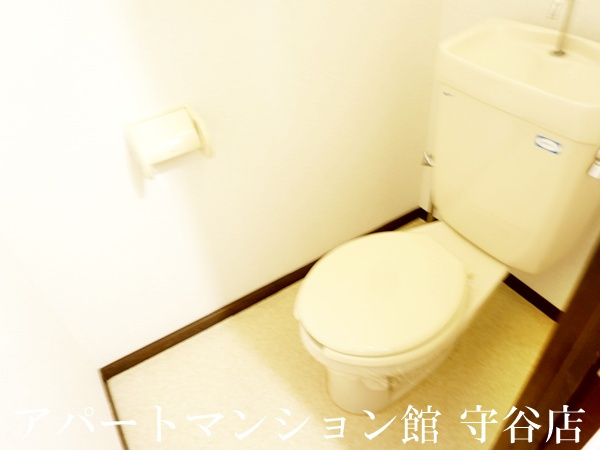 カーサ水海道のトイレ